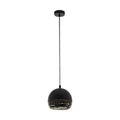 Eglo Camastra pendel Ø22,5 cm sort/guld